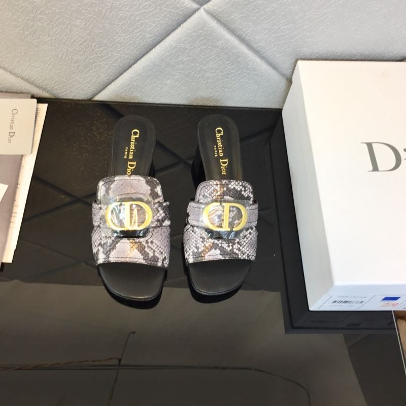 Christian Dior Slippers